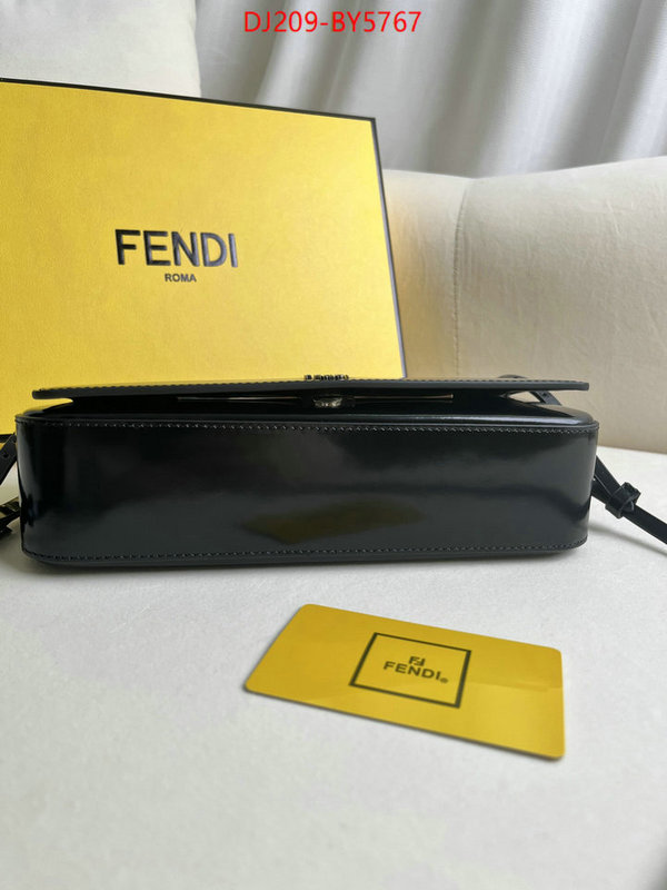Fendi Bags(TOP)-Diagonal- what best replica sellers ID: BY5767 $: 209USD