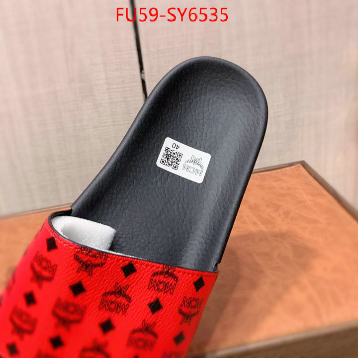 Women Shoes-MCM wholesale replica shop ID: SY6535 $: 59USD