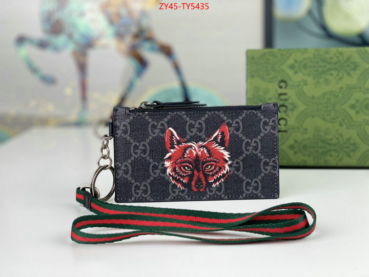 Gucci Bags(4A)-Wallet- is it illegal to buy ID: TY5435 $: 45USD