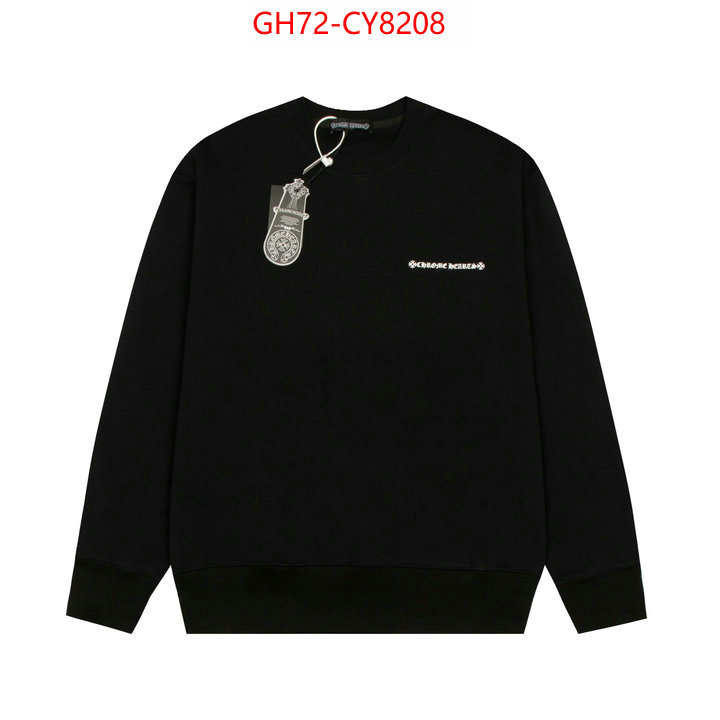 Clothing-Chrome Hearts top quality replica ID: CY8208 $: 72USD