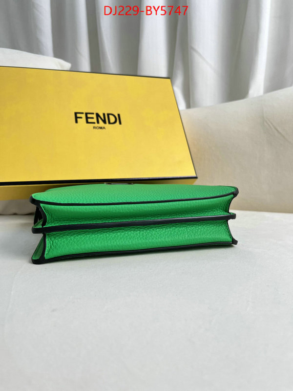 Fendi Bags(TOP)-Peekaboo buy first copy replica ID: BY5747 $: 229USD