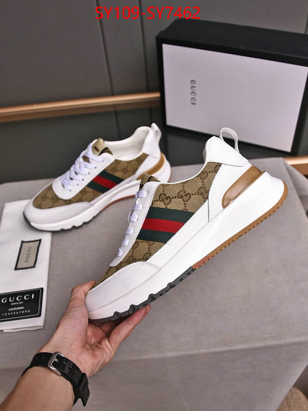 Men Shoes-Gucci fake cheap best online ID: SY7462 $: 109USD