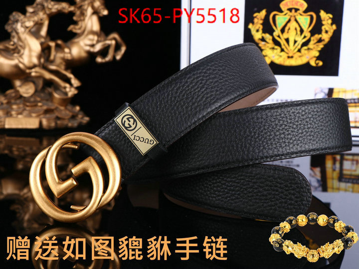 Belts-Gucci where can i buy the best quality ID: PY5518 $: 65USD