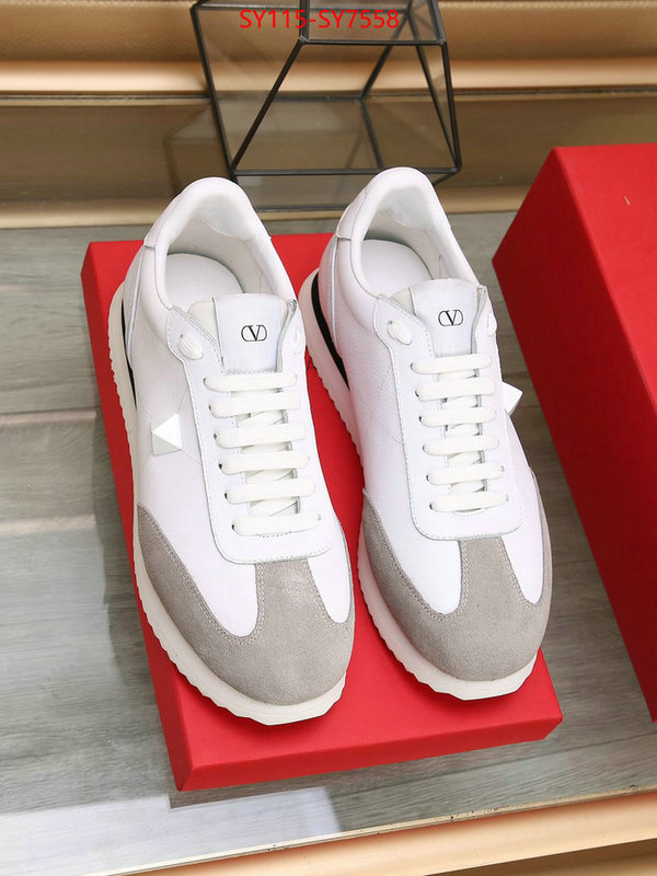 Men Shoes-Valentino from china ID: SY7558 $: 115USD