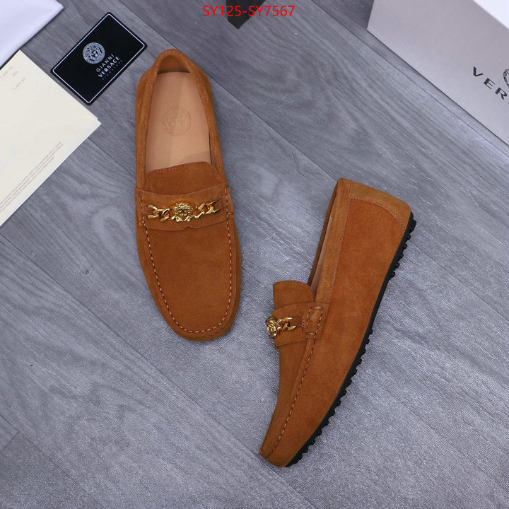 Men Shoes-Versace where can i buy the best 1:1 original ID: SY7567 $: 125USD