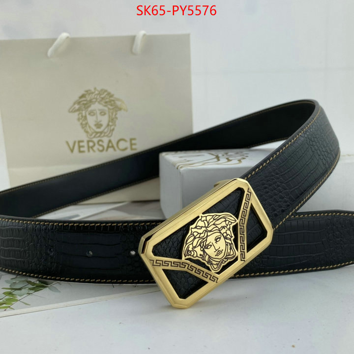 Belts-Versace luxury ID: PY5576 $: 65USD