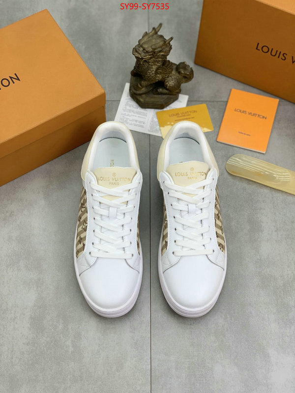 Men Shoes-LV high ID: SY7535 $: 99USD