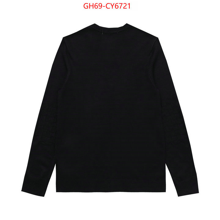 Clothing-LV quality aaaaa replica ID: CY6721 $: 69USD