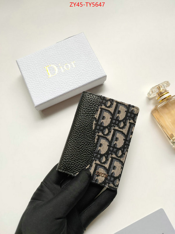 Dior Bags(4A)-Wallet- what's best ID: TY5647 $: 45USD