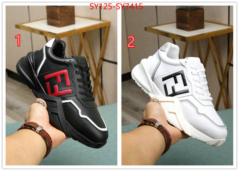 Men Shoes-Fendi is it illegal to buy dupe ID: SY7415 $: 125USD