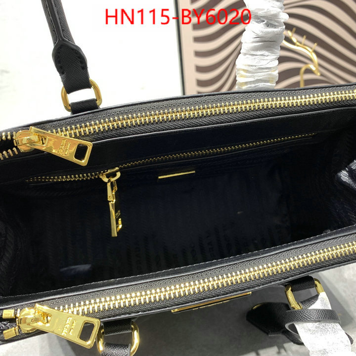 Prada Bags (4A)-Handbag- 2023 perfect replica designer ID: BY6020 $: 115USD