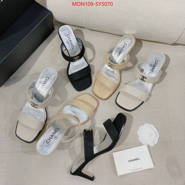 Women Shoes-Chanel the online shopping ID: SY5070 $: 109USD