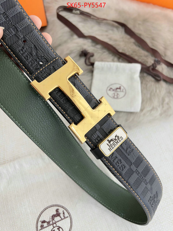 Belts-Hermes top brands like ID: PY5547 $: 65USD