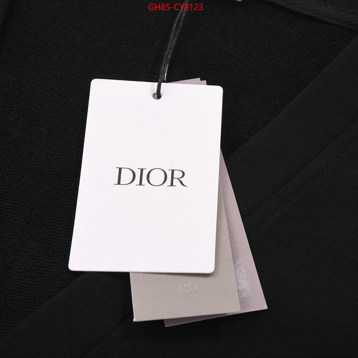 Clothing-Dior replcia cheap ID: CY8123 $: 85USD