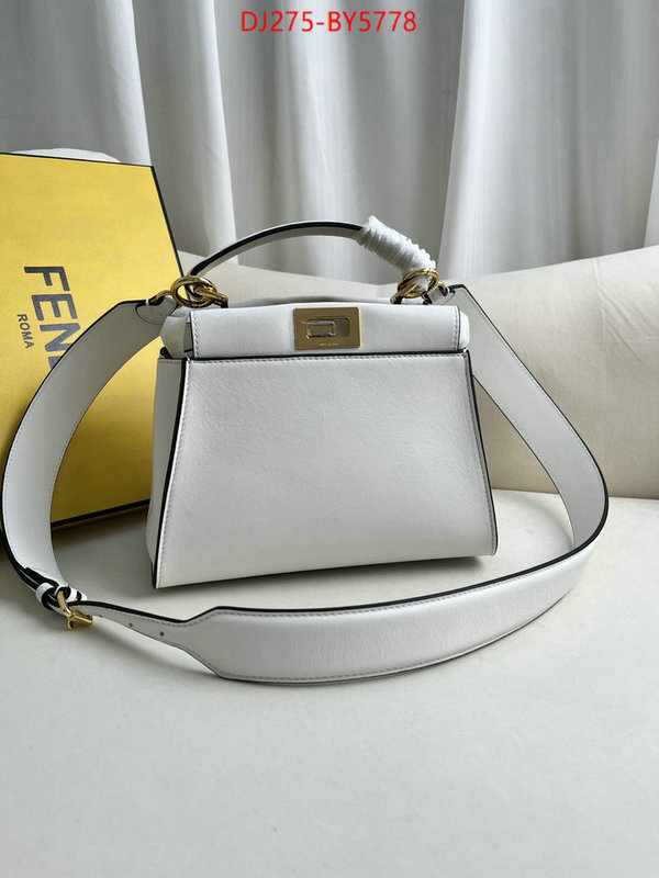Fendi Bags(TOP)-Peekaboo highest product quality ID: BY5778 $: 275USD