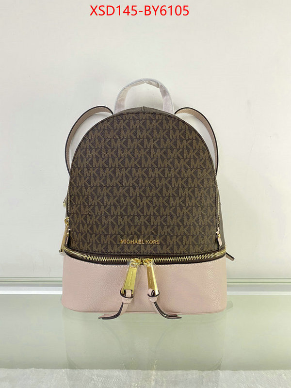 Michael Kors Bags(TOP)-Backpack- copy aaaaa ID: BY6105 $: 145USD