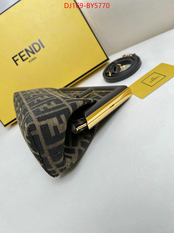 Fendi Bags(TOP)-First Series what are the best replica ID: BY5770 $: 169USD