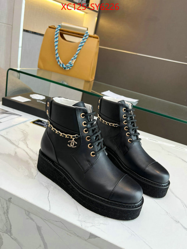 Women Shoes-Chanel luxury 7 star replica ID: SY6226 $: 125USD