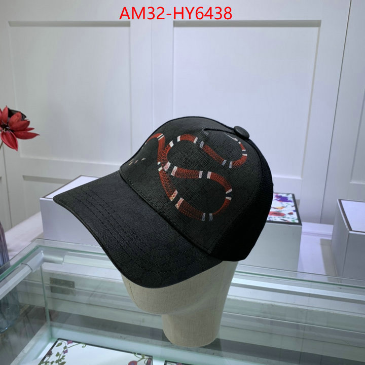 Cap(Hat)-Gucci supplier in china ID: HY6438 $: 32USD