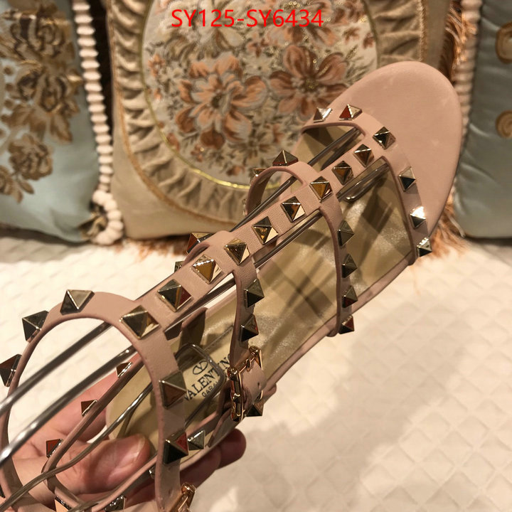Women Shoes-Valentino first copy ID: SY6434 $: 125USD