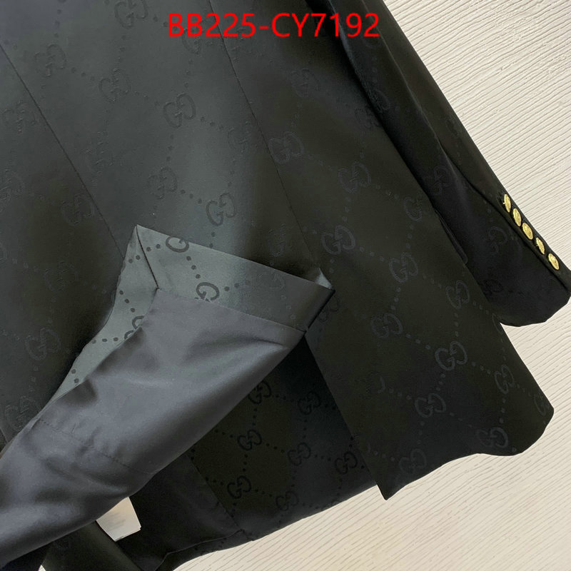Clothing-Gucci replcia cheap from china ID: CY7192 $: 225USD