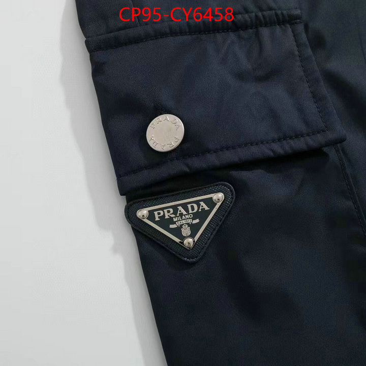 Clothing-Prada cheap high quality replica ID: CY6458 $: 95USD