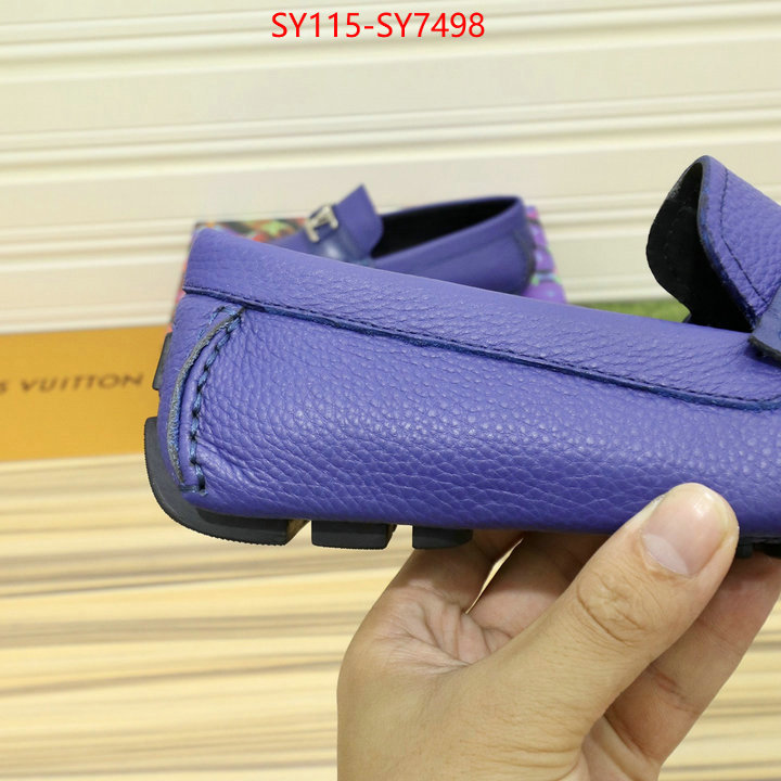 Men Shoes-LV where to buy fakes ID: SY7498 $: 115USD