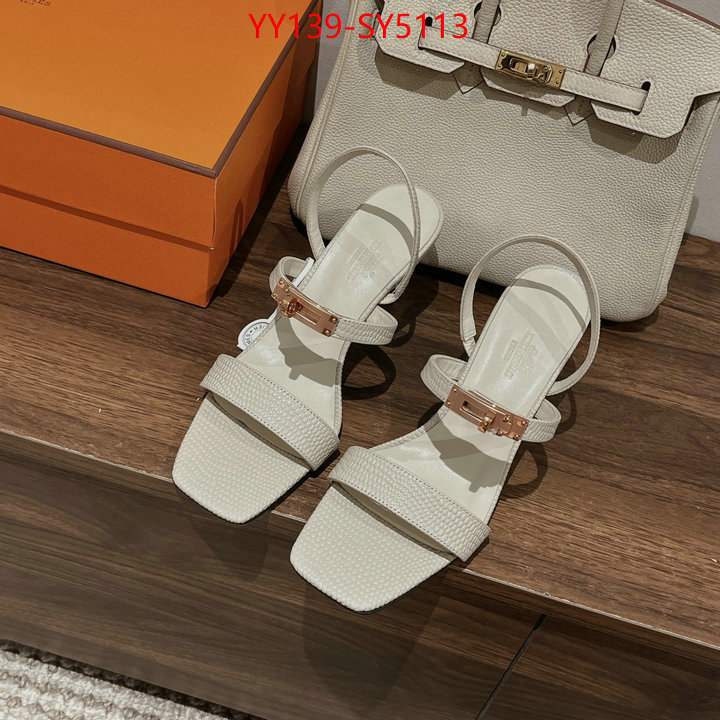 Women Shoes-Hermes sell high quality ID: SY5113 $: 139USD