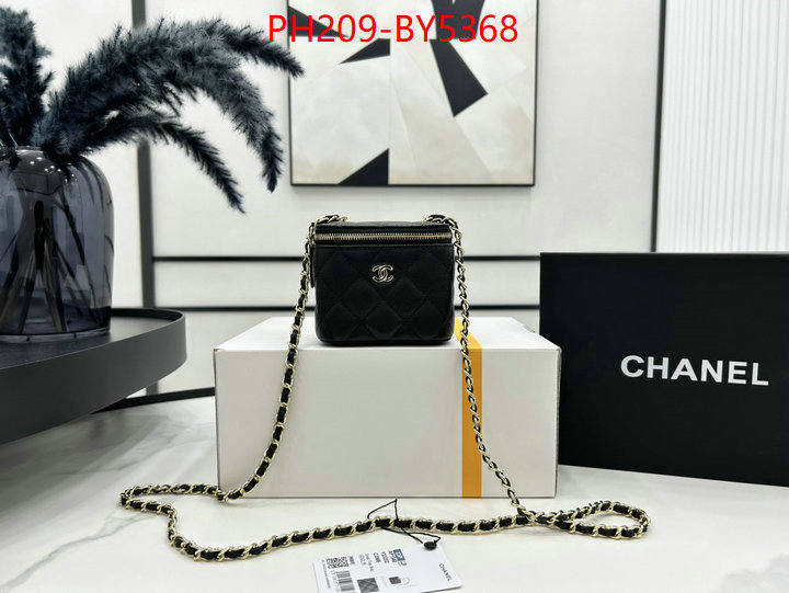 Chanel Bags(TOP)-Vanity replica 1:1 high quality ID: BY5368 $: 209USD