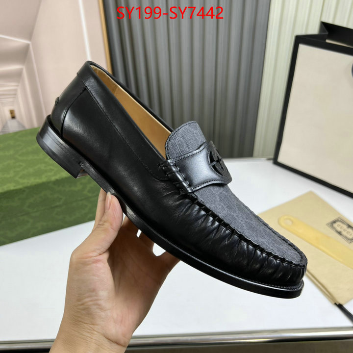 Men Shoes-Gucci top quality replica ID: SY7442 $: 199USD