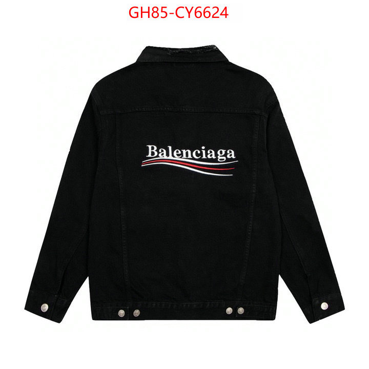 Clothing-Balenciaga where to buy ID: CY6624 $: 85USD