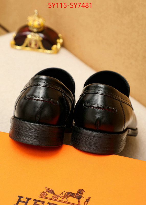 Men Shoes-Hermes replicas ID: SY7481 $: 115USD