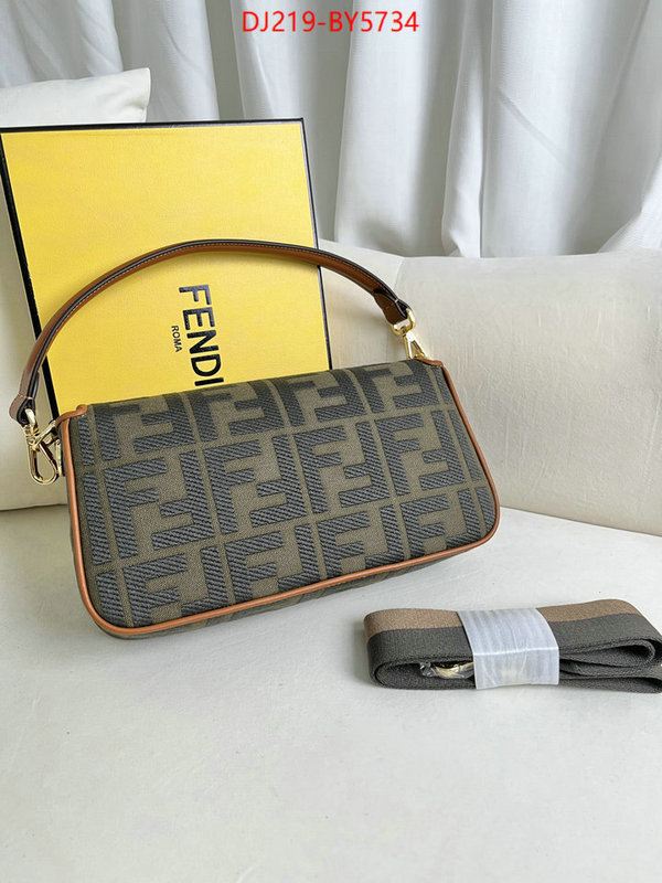 Fendi Bags(TOP)-Baguette high quality 1:1 replica ID: BY5734 $: 219USD