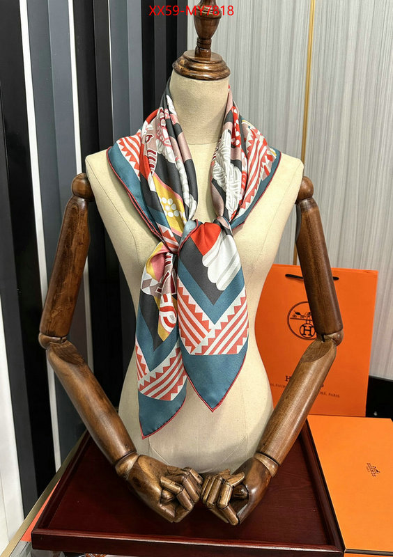 Scarf-Hermes knockoff ID: MY7818 $: 59USD