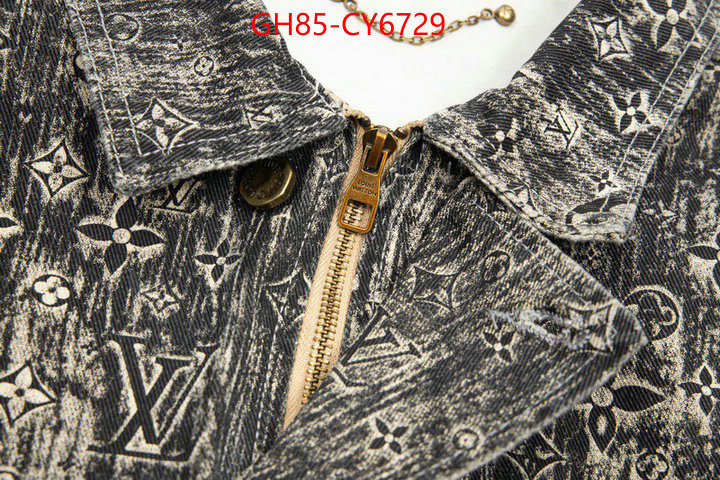 Clothing-LV high-end designer ID: CY6729 $: 85USD