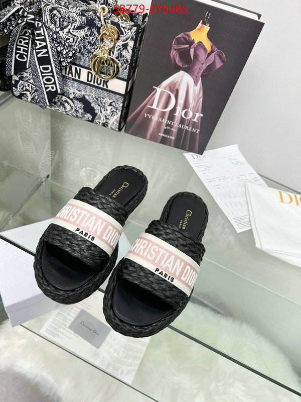 Women Shoes-Dior where could you find a great quality designer ID: SY5085 $: 79USD