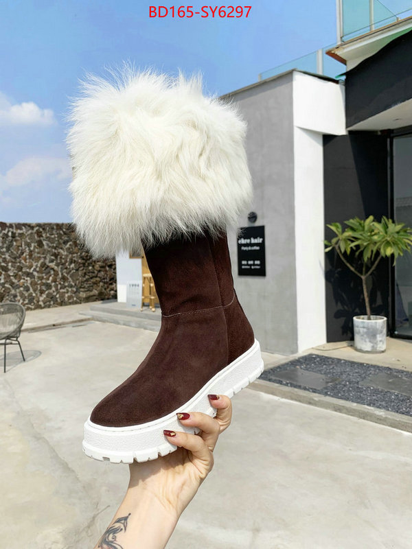 Women Shoes-Boots quality replica ID: SY6297 $: 165USD