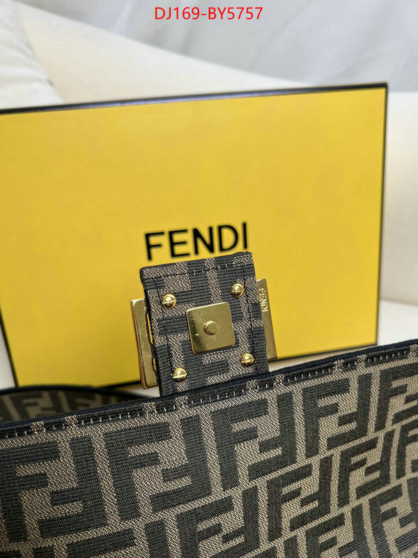 Fendi Bags(TOP)-Baguette top quality ID: BY5757 $: 169USD