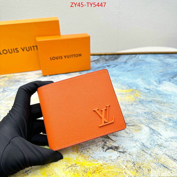 LV Bags(4A)-Wallet replica 1:1 ID: TY5447 $: 45USD
