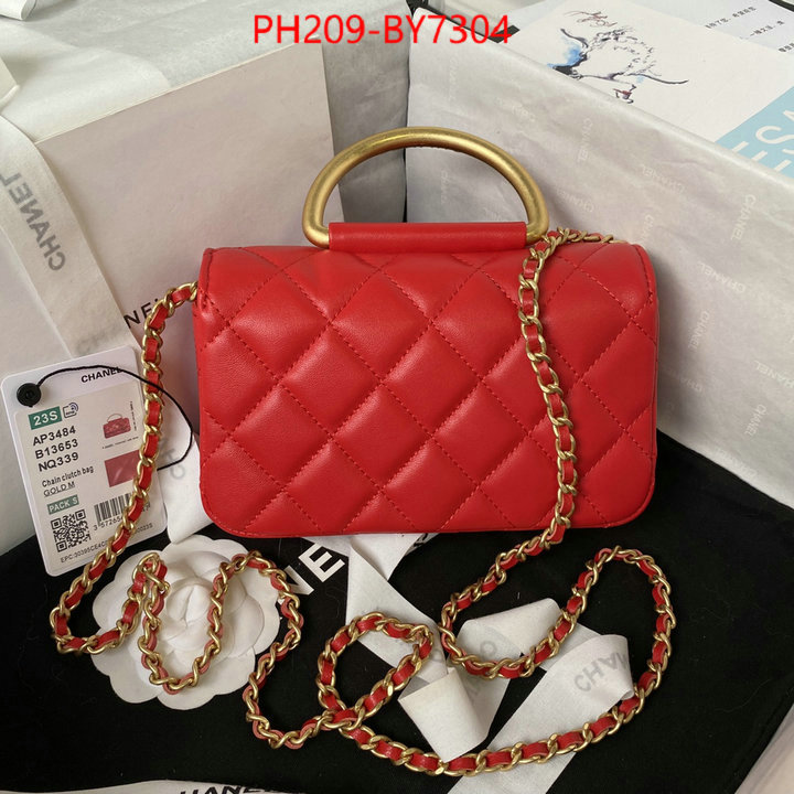 Chanel Bags(TOP)-Diagonal- we offer ID: BY7304 $: 209USD