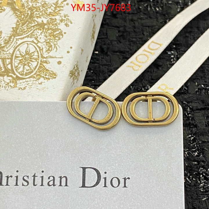 Jewelry-Dior where quality designer replica ID: JY7683 $: 35USD