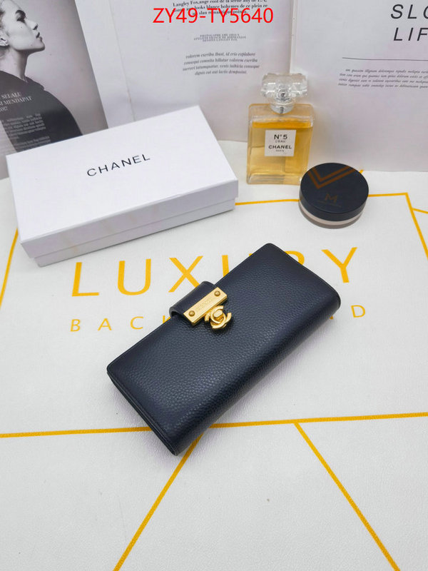 Chanel Bags(4A)-Wallet- where can i find ID: TY5640 $: 49USD