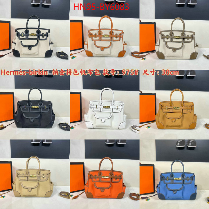 Hermes Bags(4A)-Birkin- unsurpassed quality ID: BY6083 $: 95USD