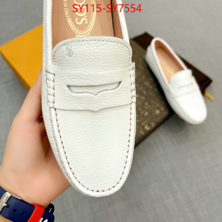 Women Shoes-Tods high quality replica ID: SY7554 $: 115USD