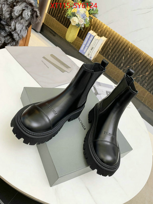 Women Shoes-Balenciaga practical and versatile replica designer ID: SY6124 $: 115USD