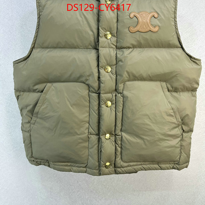 Down jacket Women-Celine new designer replica ID: CY6417 $: 129USD