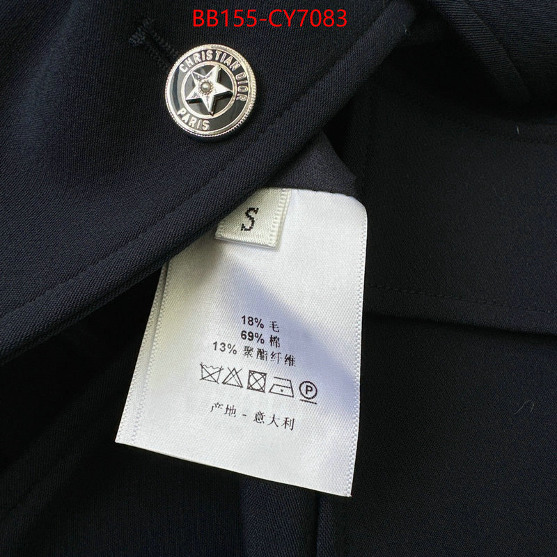 Clothing-Dior cheap ID: CY7083 $: 155USD