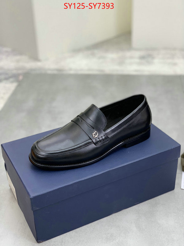 Men shoes-Dior perfect ID: SY7393 $: 125USD