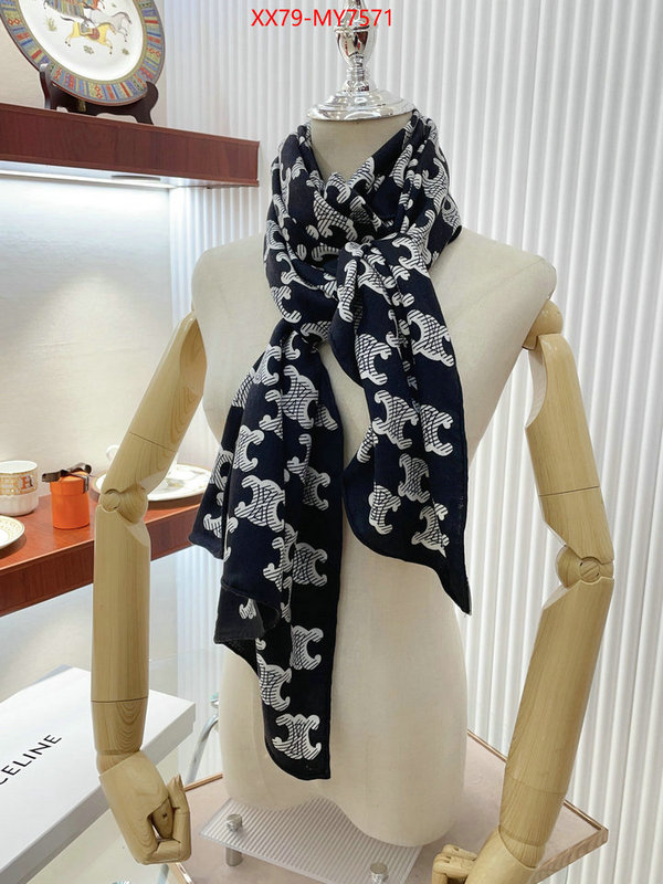 Scarf-CELINE buy 2023 replica ID: MY7571 $: 79USD