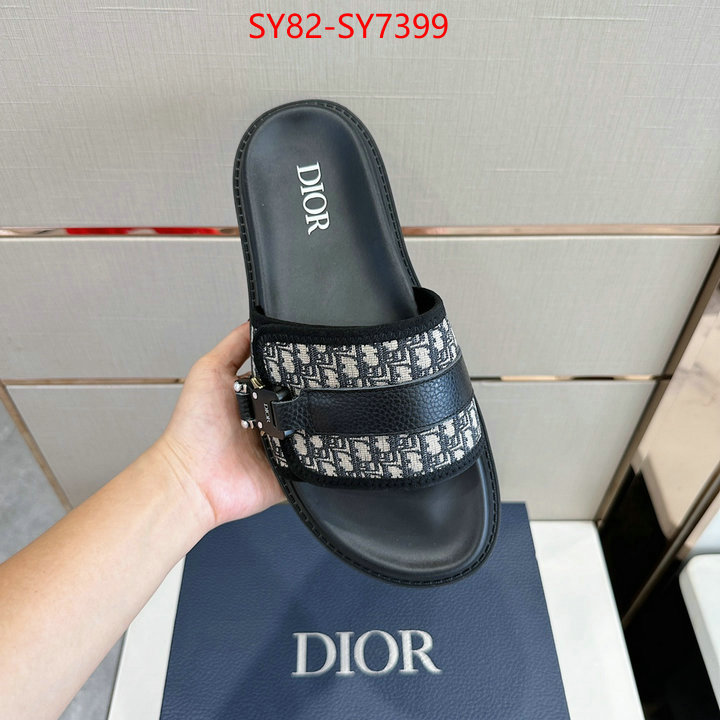 Men shoes-Dior replicas ID: SY7399 $: 82USD